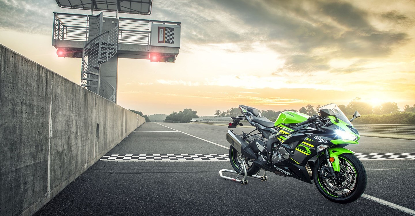 Kawasaki Ninja ZX-6R