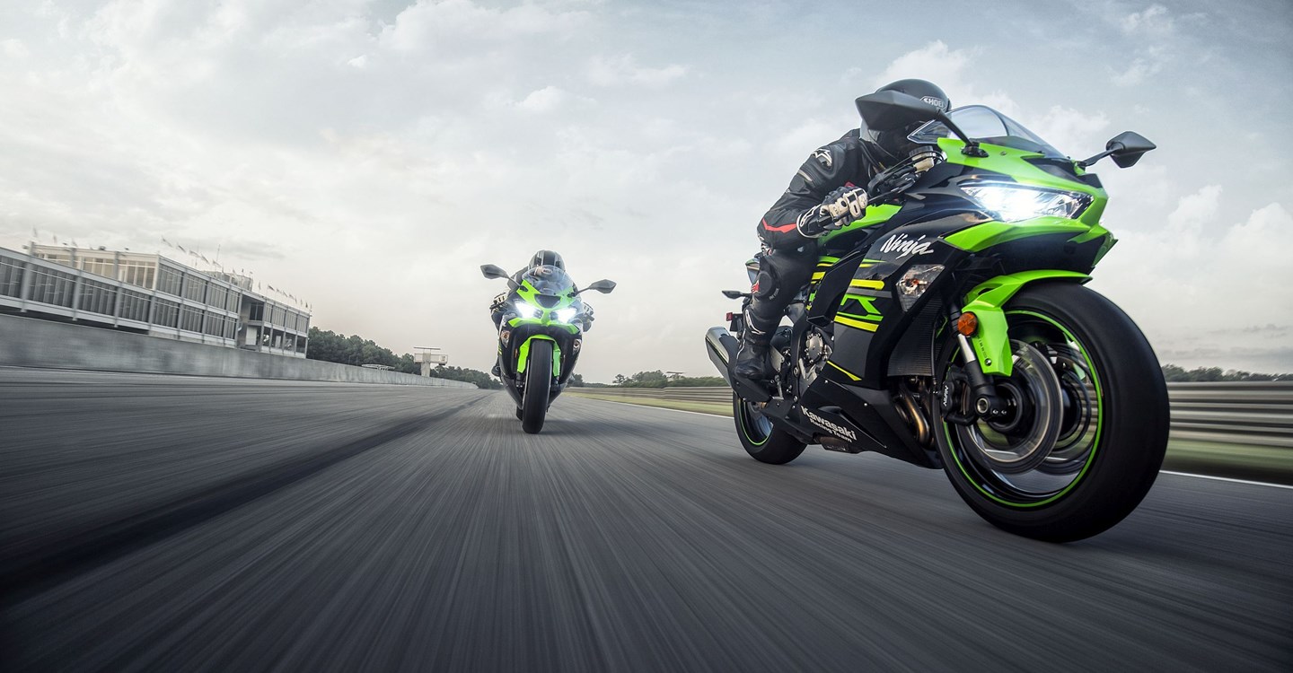 Kawasaki Ninja ZX-6R
