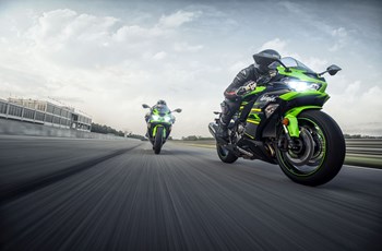 Kawasaki Ninja ZX-6R 2019 - Bild 19 Kawasaki Ninja ZX-6R 2019 - Bild 19