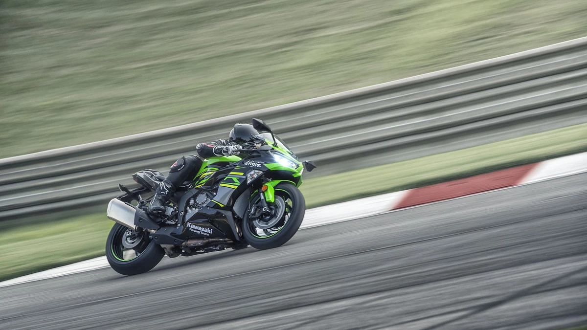 Kawasaki Ninja ZX-6R Bild 19: Kawasaki Ninja ZX-6R