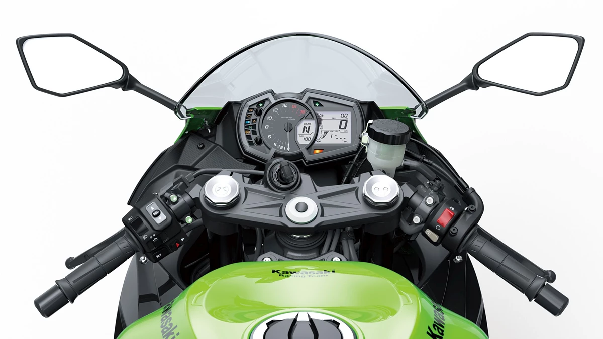 Kawasaki Ninja ZX-6R Bild 30: Kawasaki Ninja ZX-6R