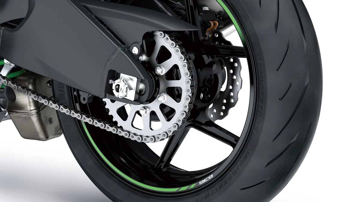 Kawasaki Ninja ZX-6R Bild 37: Kawasaki Ninja ZX-6R