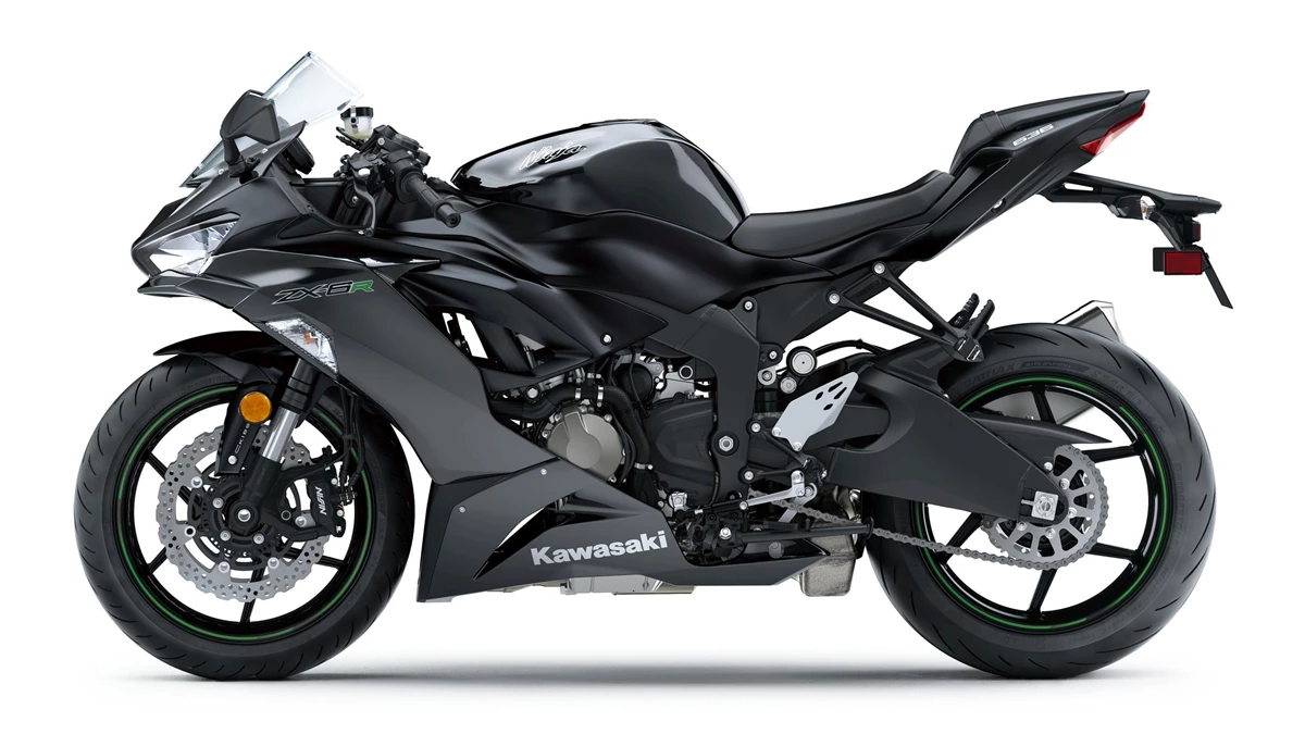 Kawasaki Ninja ZX-6R Bild 49: Kawasaki Ninja ZX-6R