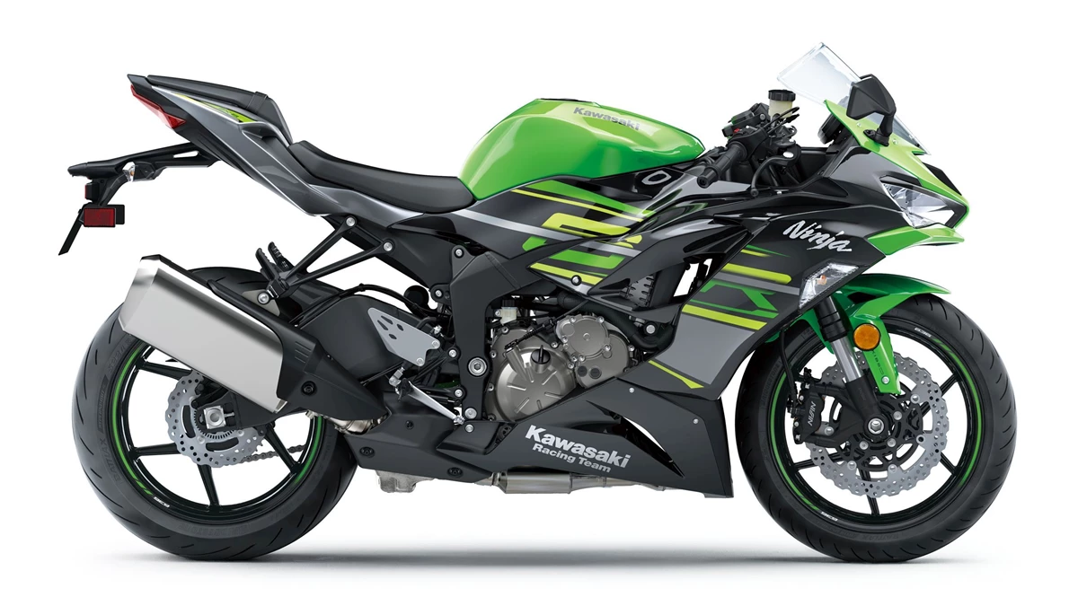 Kawasaki Ninja ZX-6R Bild 50: Kawasaki Ninja ZX-6R