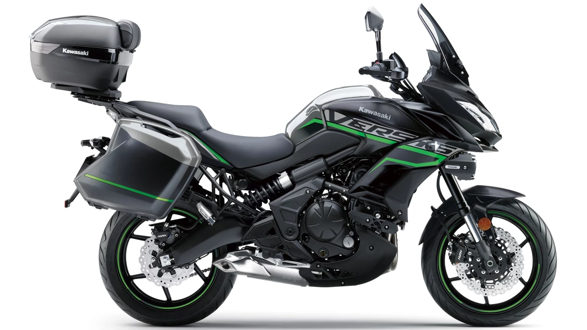 Kawasaki Versys 650 Bild 2: Kawasaki Versys 650