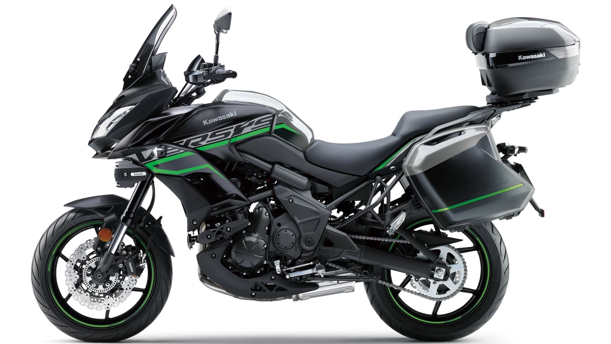 Kawasaki Versys 650 Bild 3: Kawasaki Versys 650