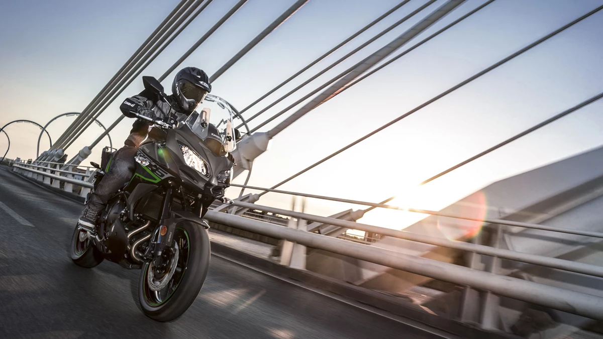Kawasaki Versys 650 Bild 7: Kawasaki Versys 650