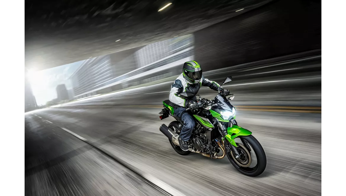 Kawasaki Z 400 2019 Kawasaki Z 400 2019