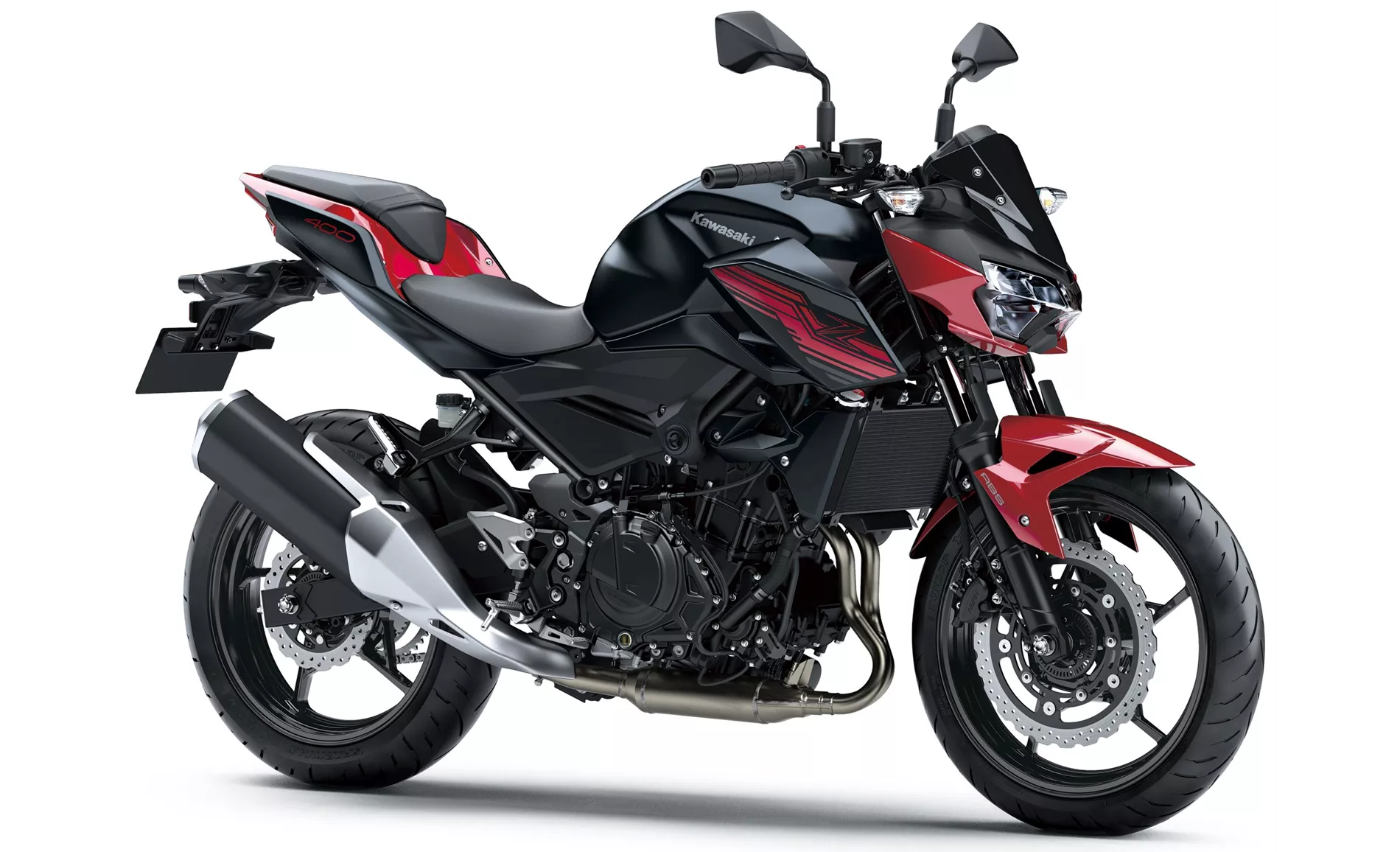 Kawasaki Z 400 2019 Kawasaki Z 400 2019