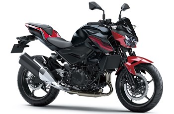 Kawasaki Z 400 2019 - Bild 3 Kawasaki Z 400 2019 - Bild 3