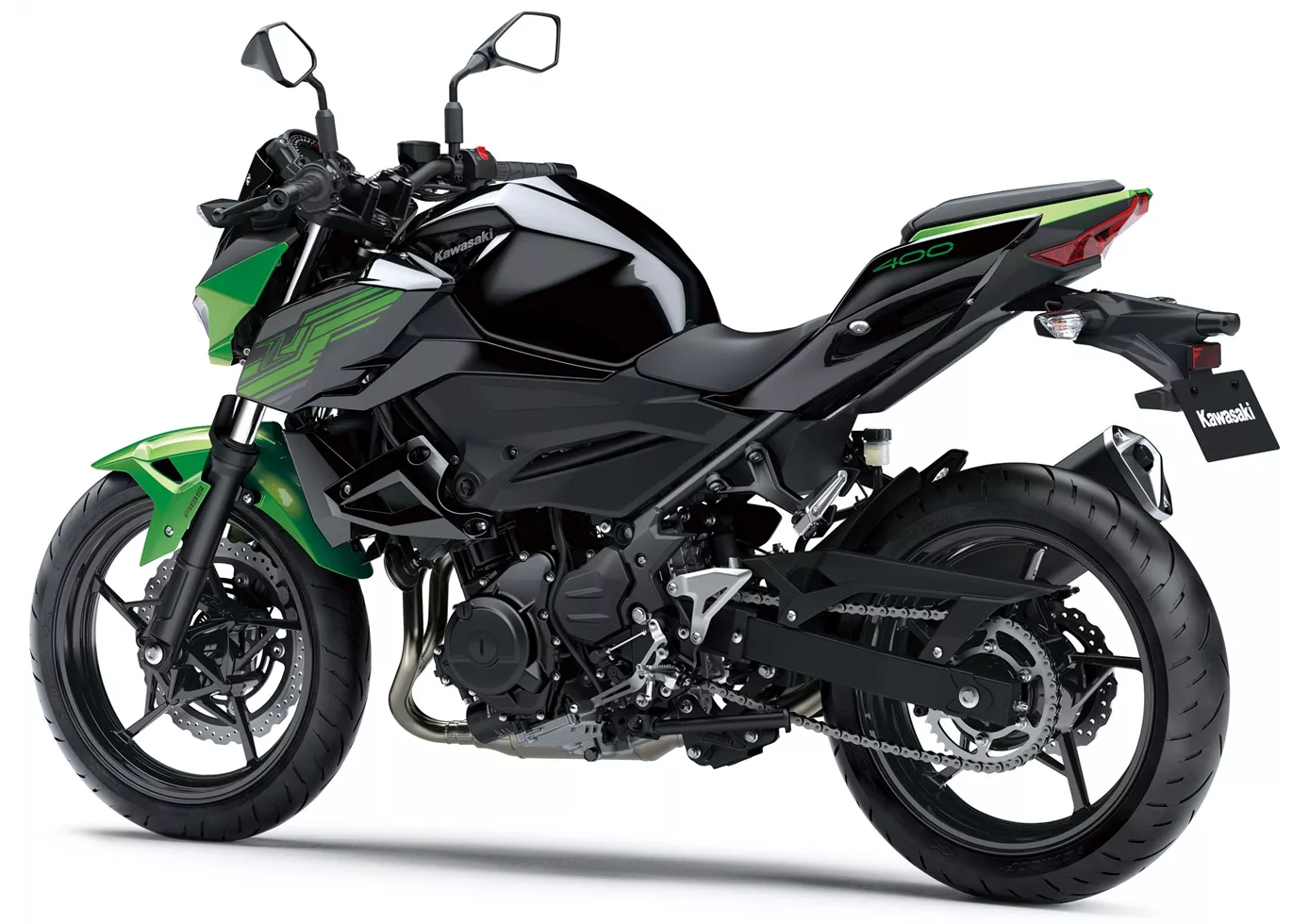 Kawasaki Z 400 2019 Kawasaki Z 400 2019