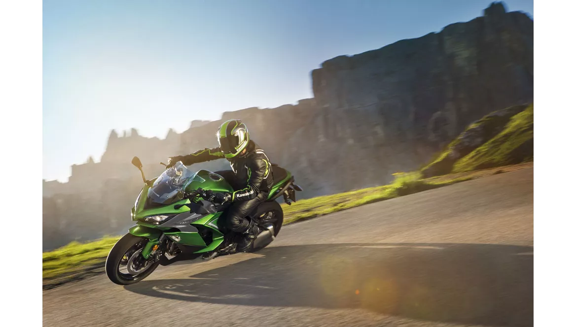 Kawasaki Z1000SX 2019