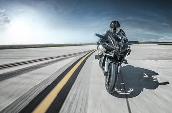 Kawasaki Ninja H2R 2019 - Bild 5 Kawasaki Ninja H2R 2019 - Bild 5