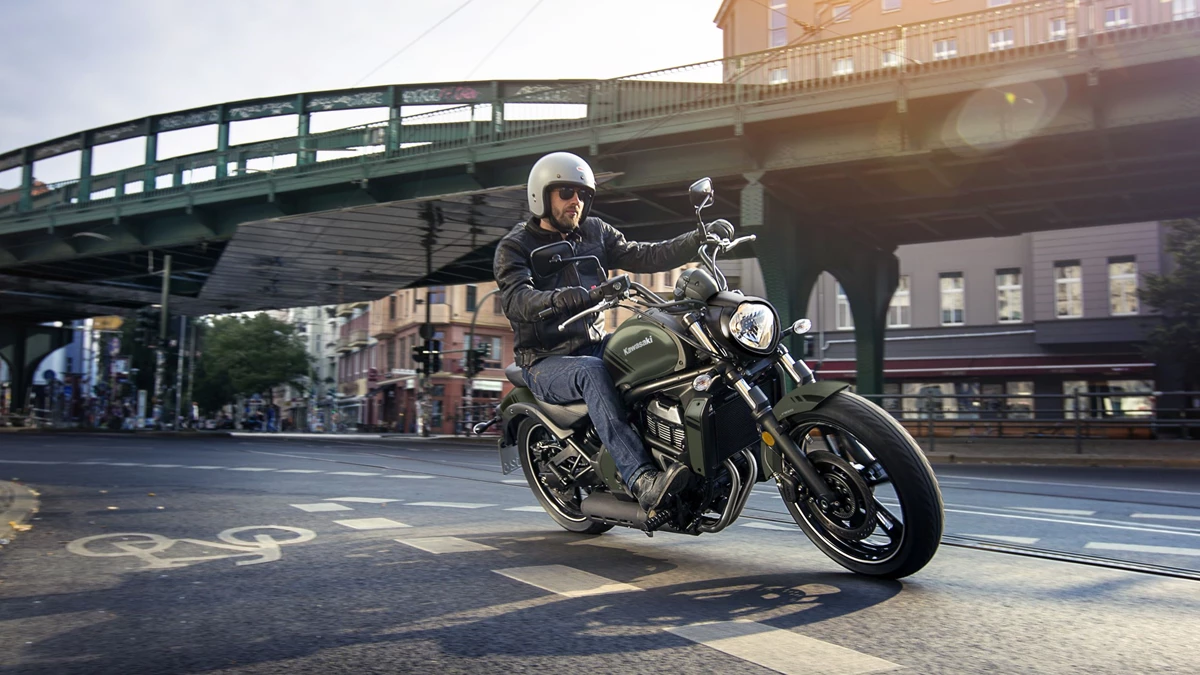 Kawasaki Vulcan S Bild 1: Kawasaki Vulcan S