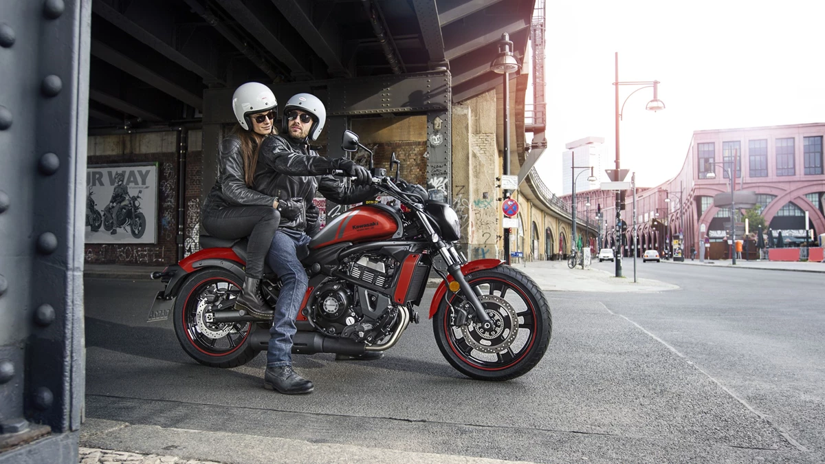 Kawasaki Vulcan S Bild 4: Kawasaki Vulcan S