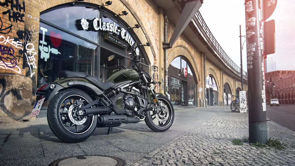 Kawasaki Vulcan S Bild 5: Kawasaki Vulcan S