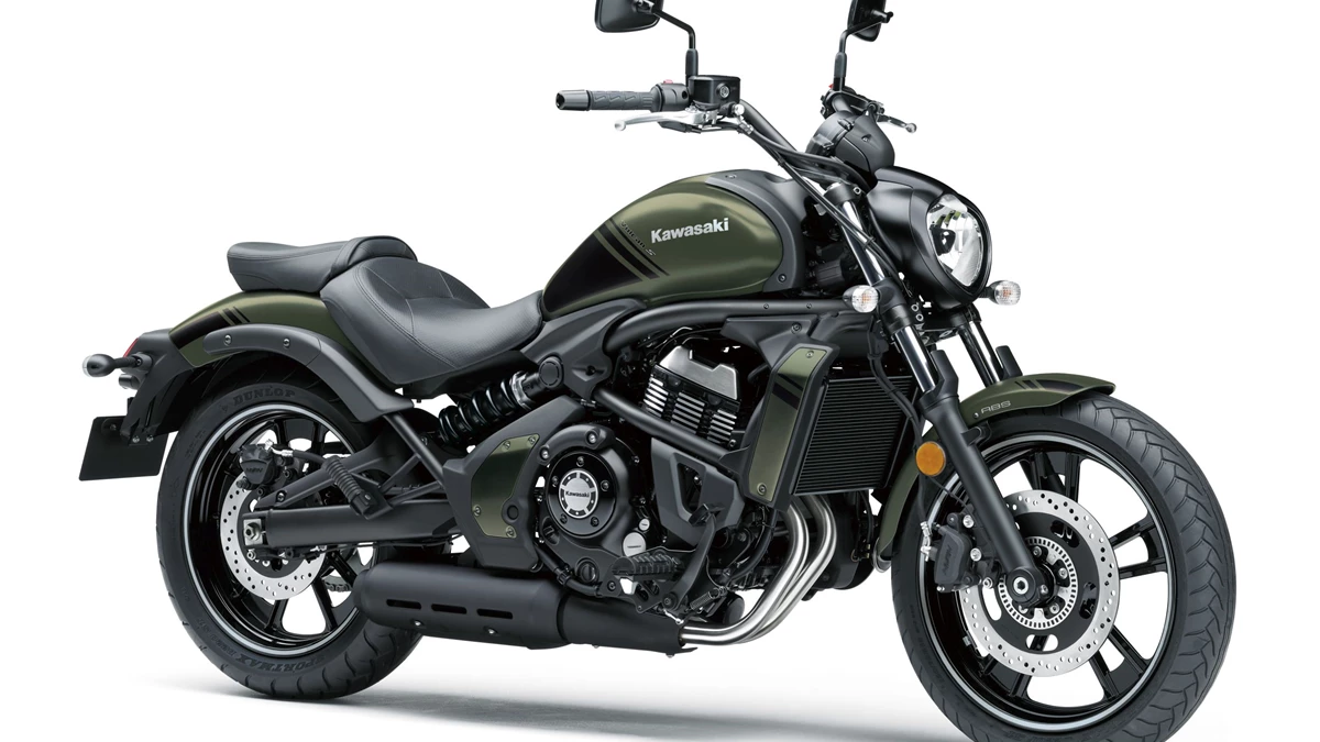 Kawasaki Vulcan S Bild 9: Kawasaki Vulcan S