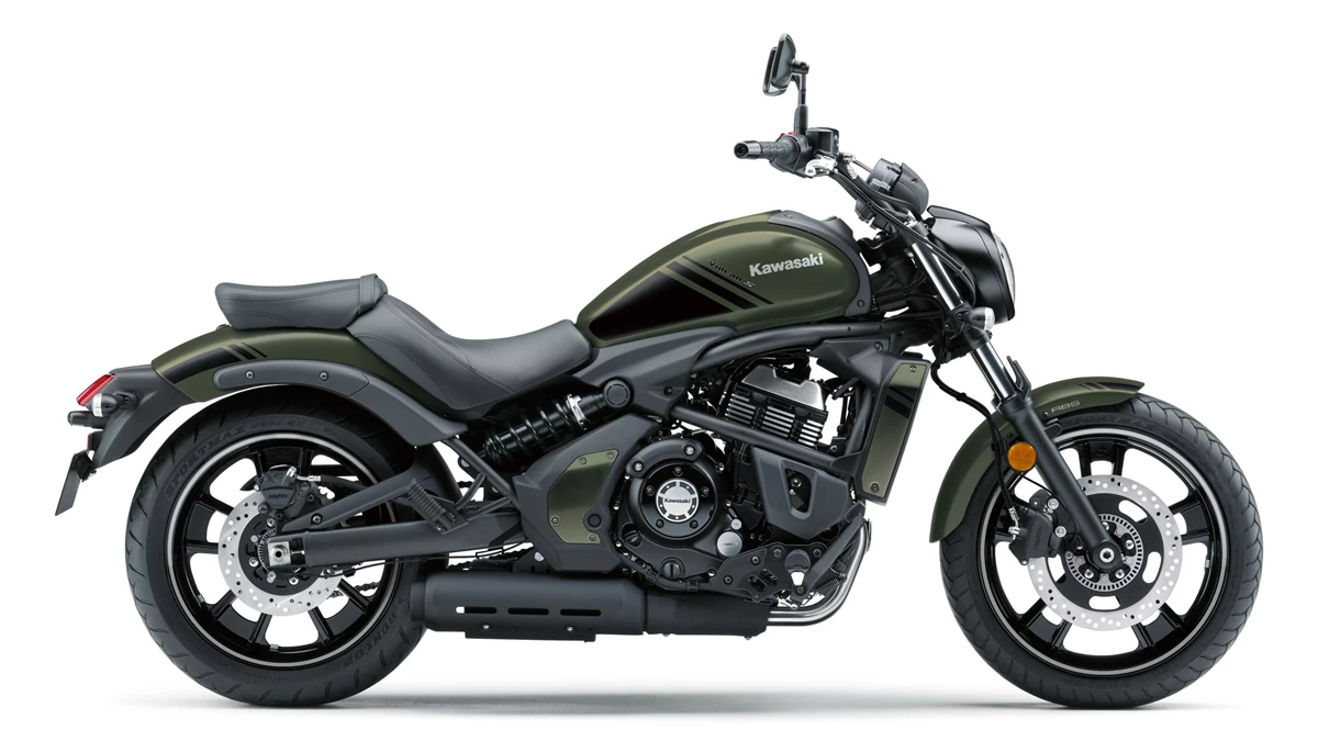 Kawasaki Vulcan S Bild 12: Kawasaki Vulcan S