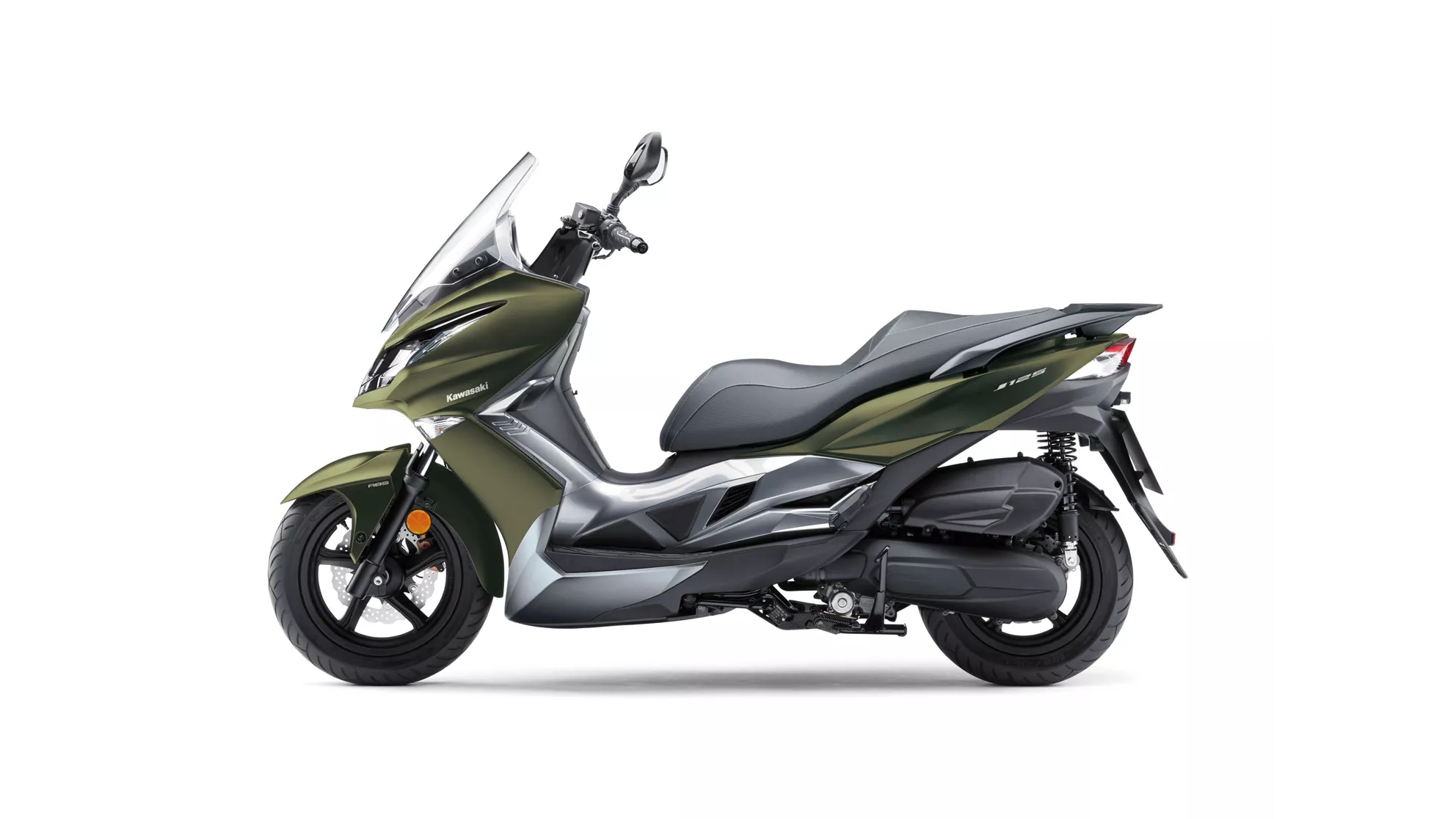 Kawasaki J125 - Image 1 Kawasaki J125 - Image 1