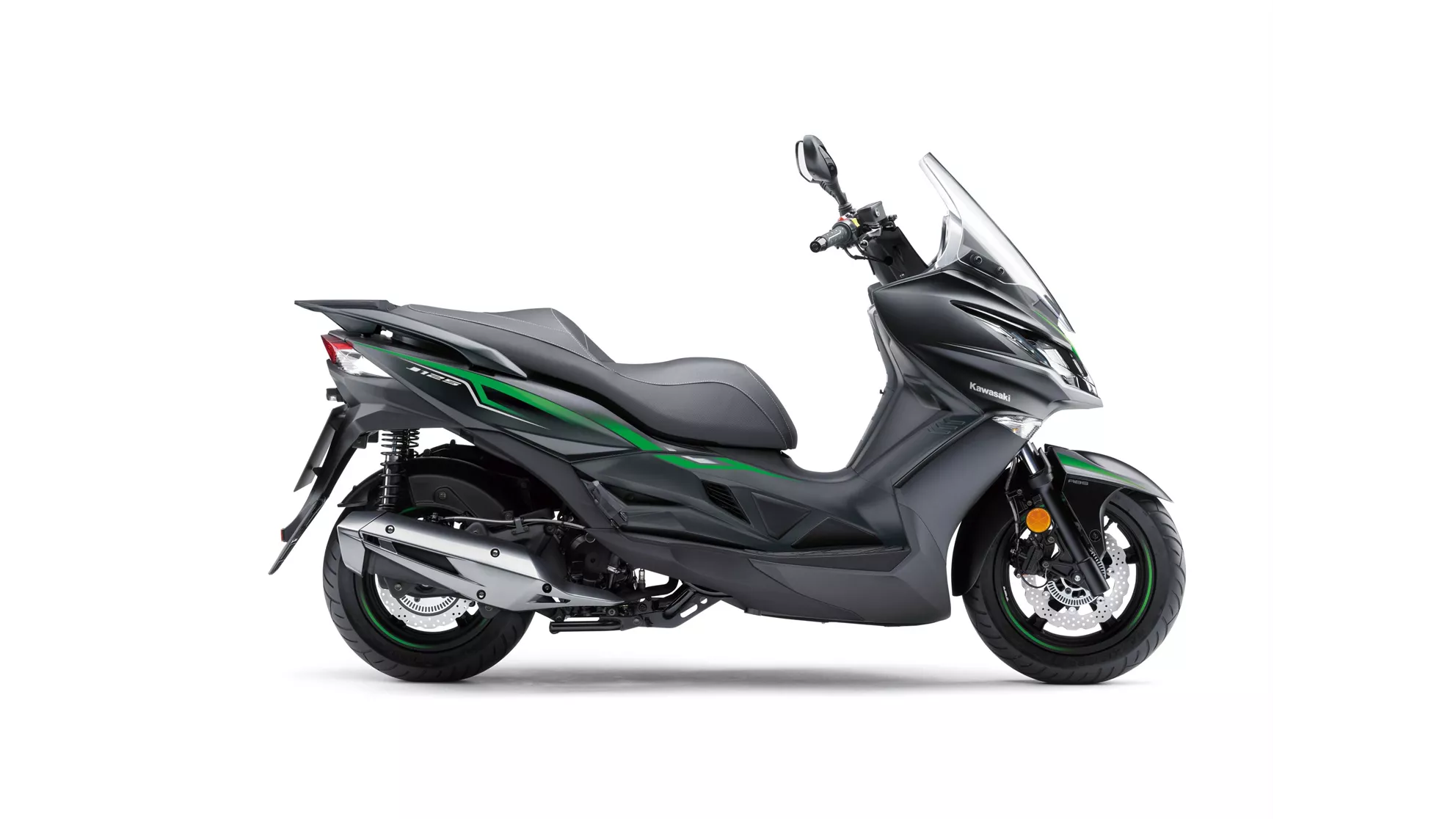 Kawasaki J125 - Image 3 Kawasaki J125 - Image 3