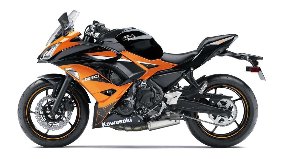 Kawasaki Ninja 650 Bild 3: Kawasaki Ninja 650