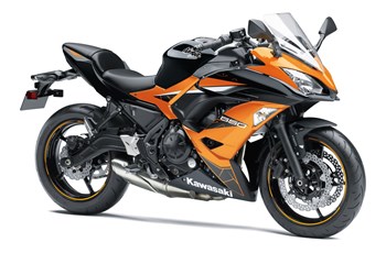 Kawasaki Ninja 650 2019 - Bild 6 Kawasaki Ninja 650 2019 - Bild 6