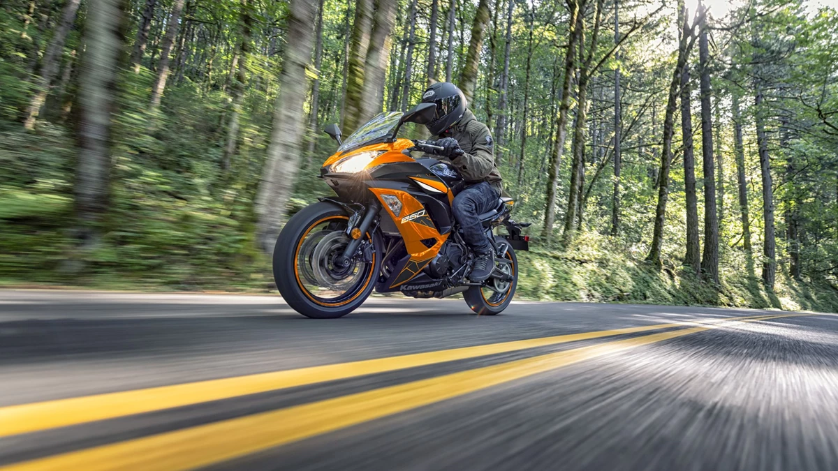 Kawasaki Ninja 650 Bild 7: Kawasaki Ninja 650