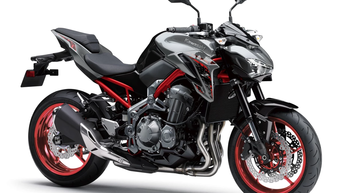 Kawasaki Z900 70kW Bild 8: Kawasaki Z900 70kW