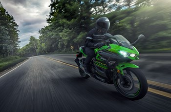 Kawasaki Ninja 400 2019 - Bild 11 Kawasaki Ninja 400 2019 - Bild 11