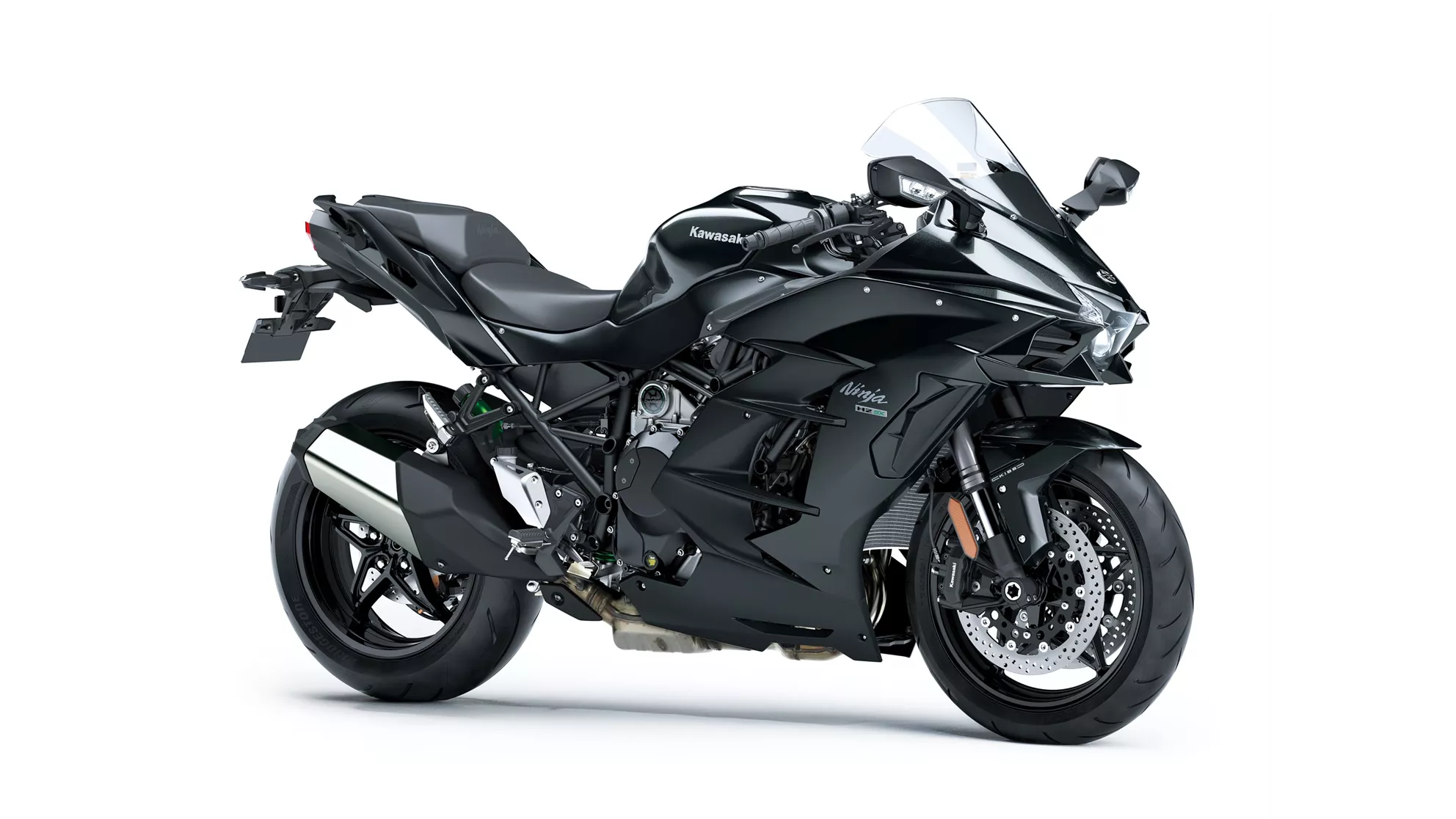Kawasaki Ninja H2 SX - Image 1 Kawasaki Ninja H2 SX - Image 1