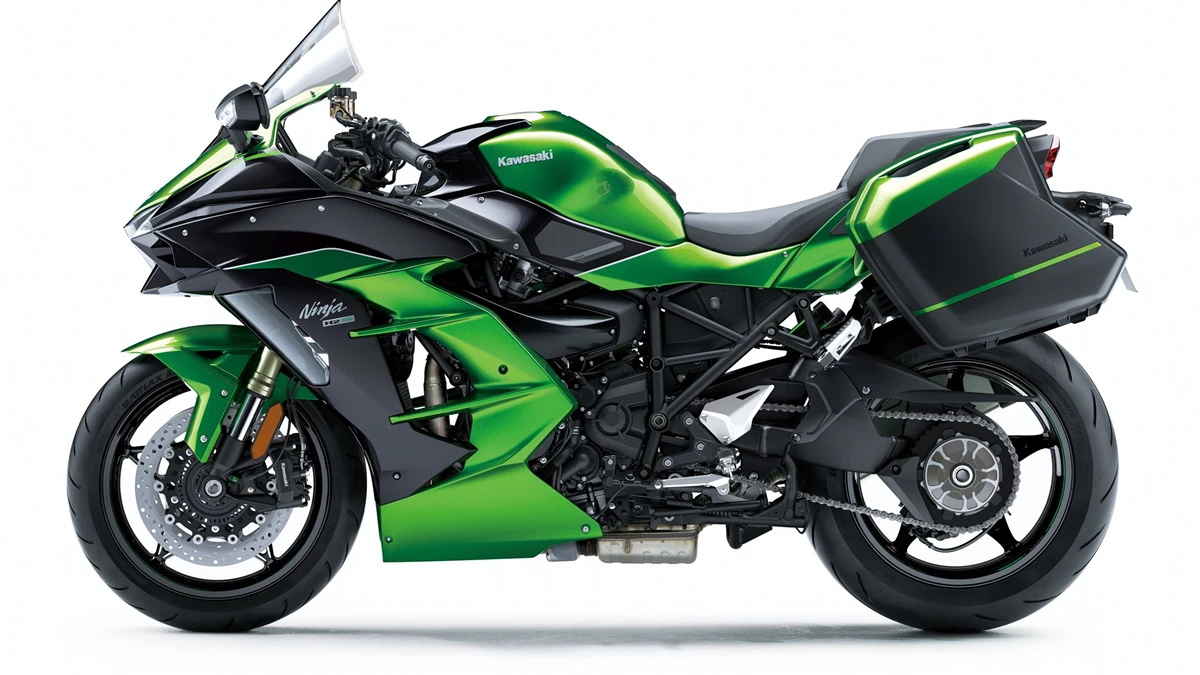 Kawasaki Ninja H2 SX SE Bild 2: Kawasaki Ninja H2 SX SE