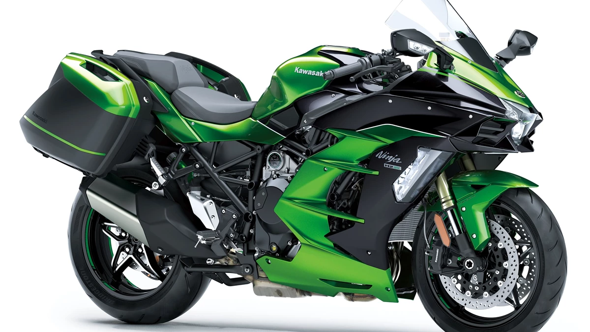 Kawasaki Ninja H2 SX SE Bild 3: Kawasaki Ninja H2 SX SE