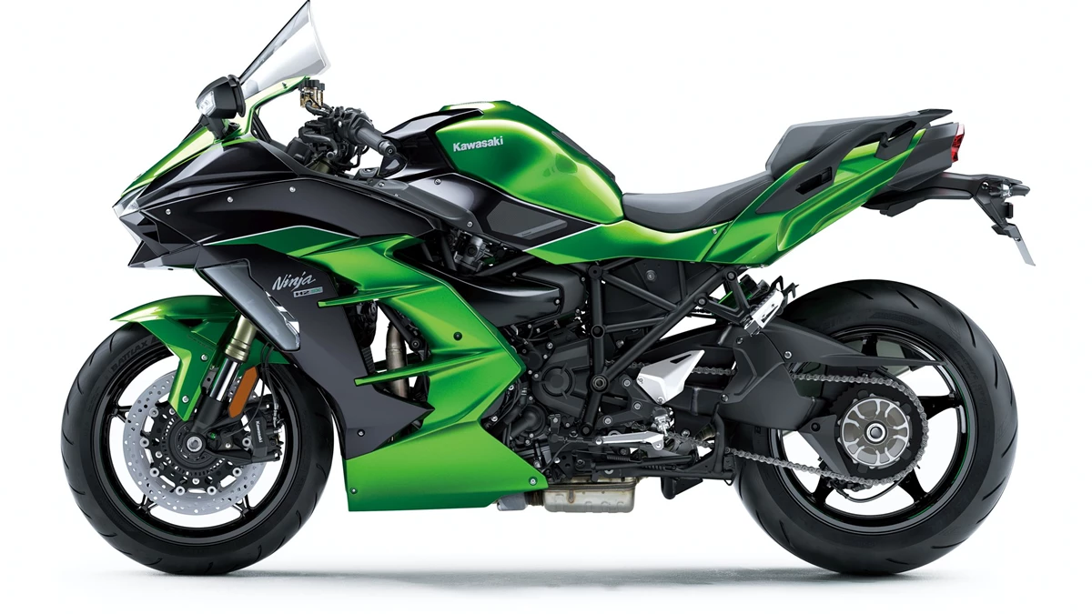 Kawasaki Ninja H2 SX SE Bild 4: Kawasaki Ninja H2 SX SE