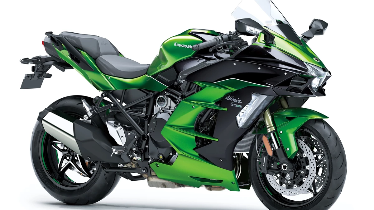 Kawasaki Ninja H2 SX SE Bild 5: Kawasaki Ninja H2 SX SE