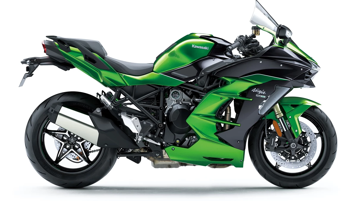 Kawasaki Ninja H2 SX SE Bild 6: Kawasaki Ninja H2 SX SE