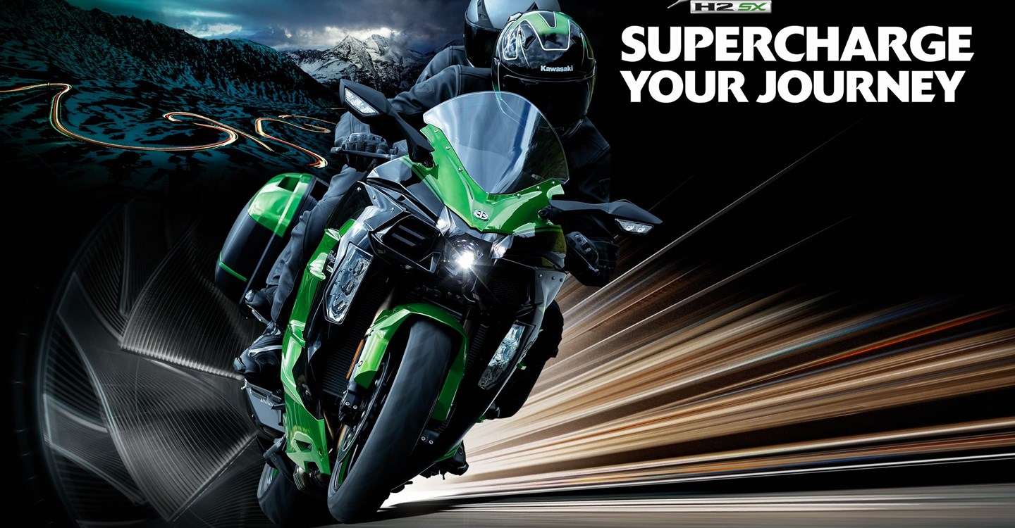 Kawasaki Ninja H2 SX SE