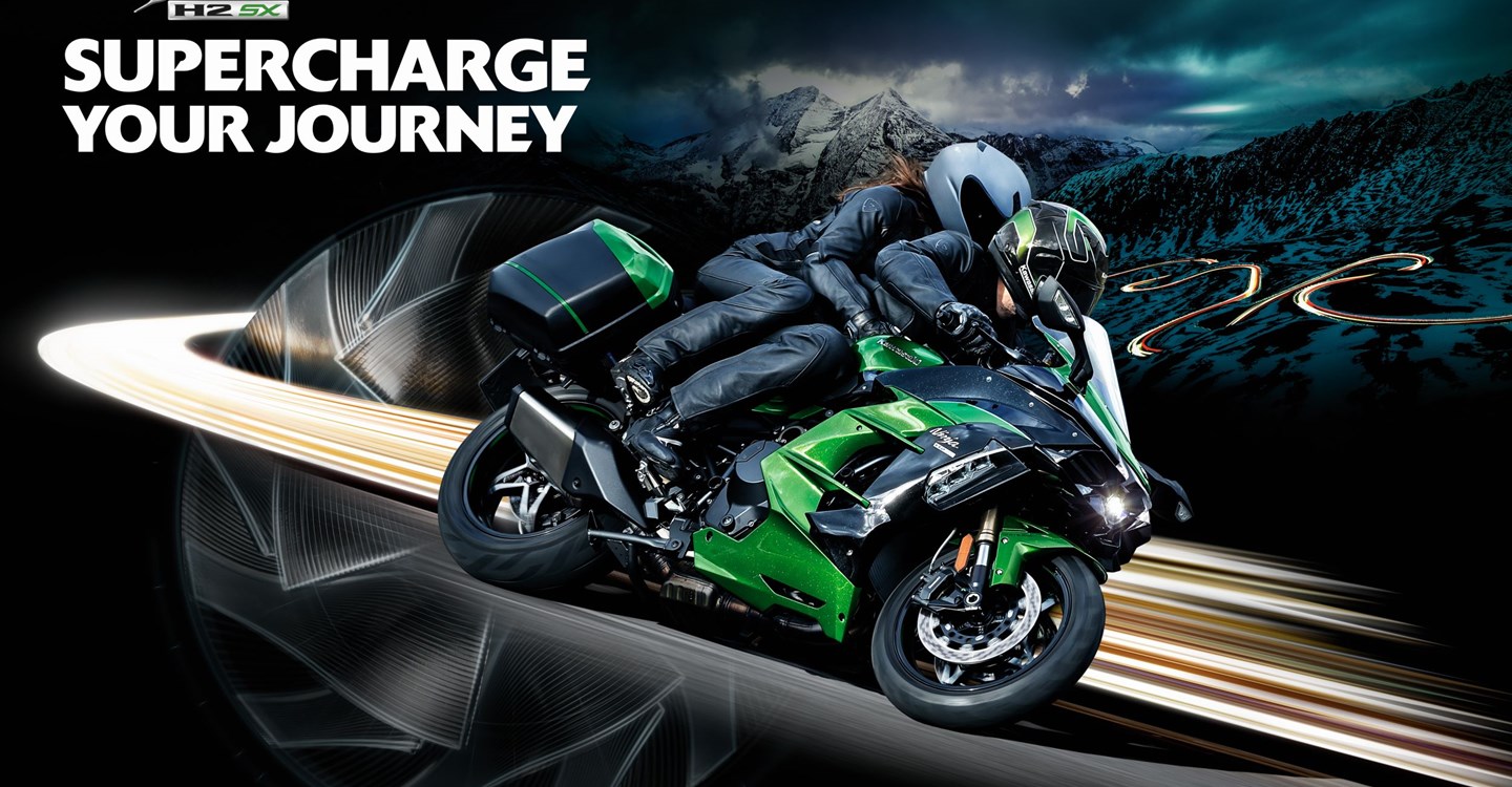 Kawasaki Ninja H2 SX SE