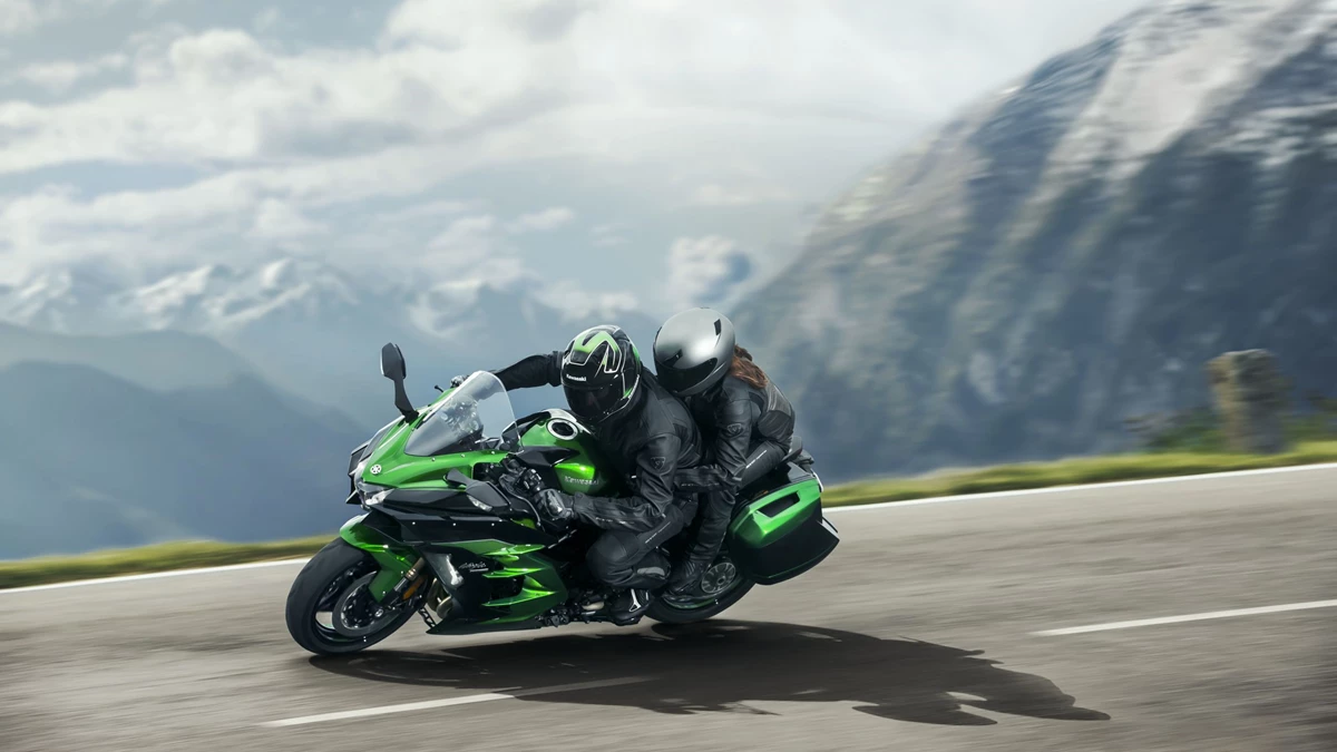 Kawasaki Ninja H2 SX SE Bild 13: Kawasaki Ninja H2 SX SE