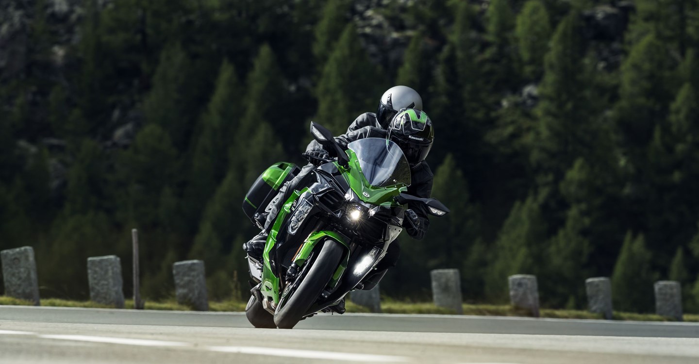 Kawasaki Ninja H2 SX SE