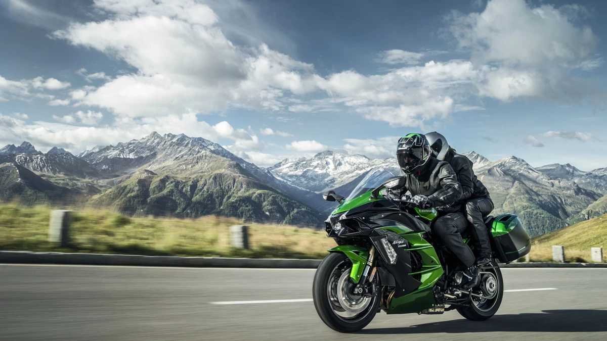 Kawasaki Ninja H2 SX SE Bild 17: Kawasaki Ninja H2 SX SE