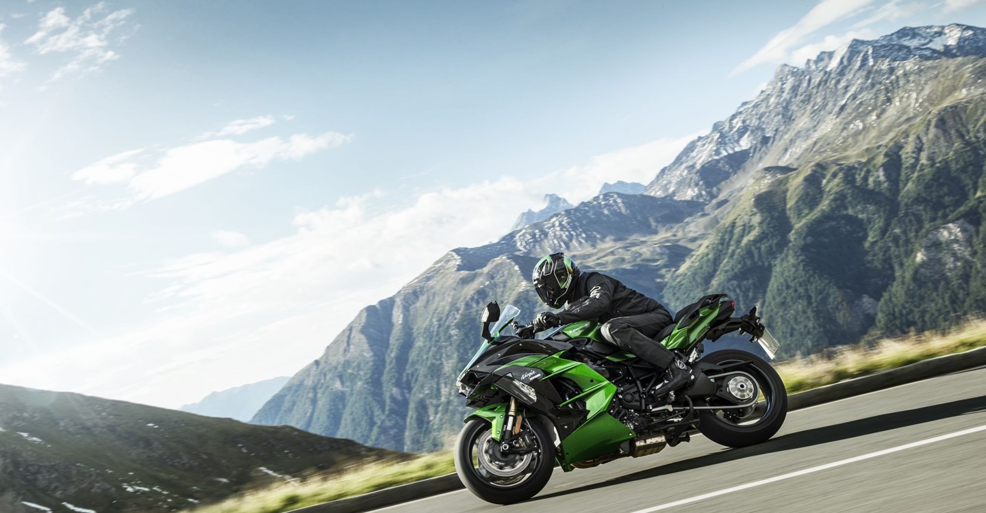 Kawasaki Ninja H2 SX SE