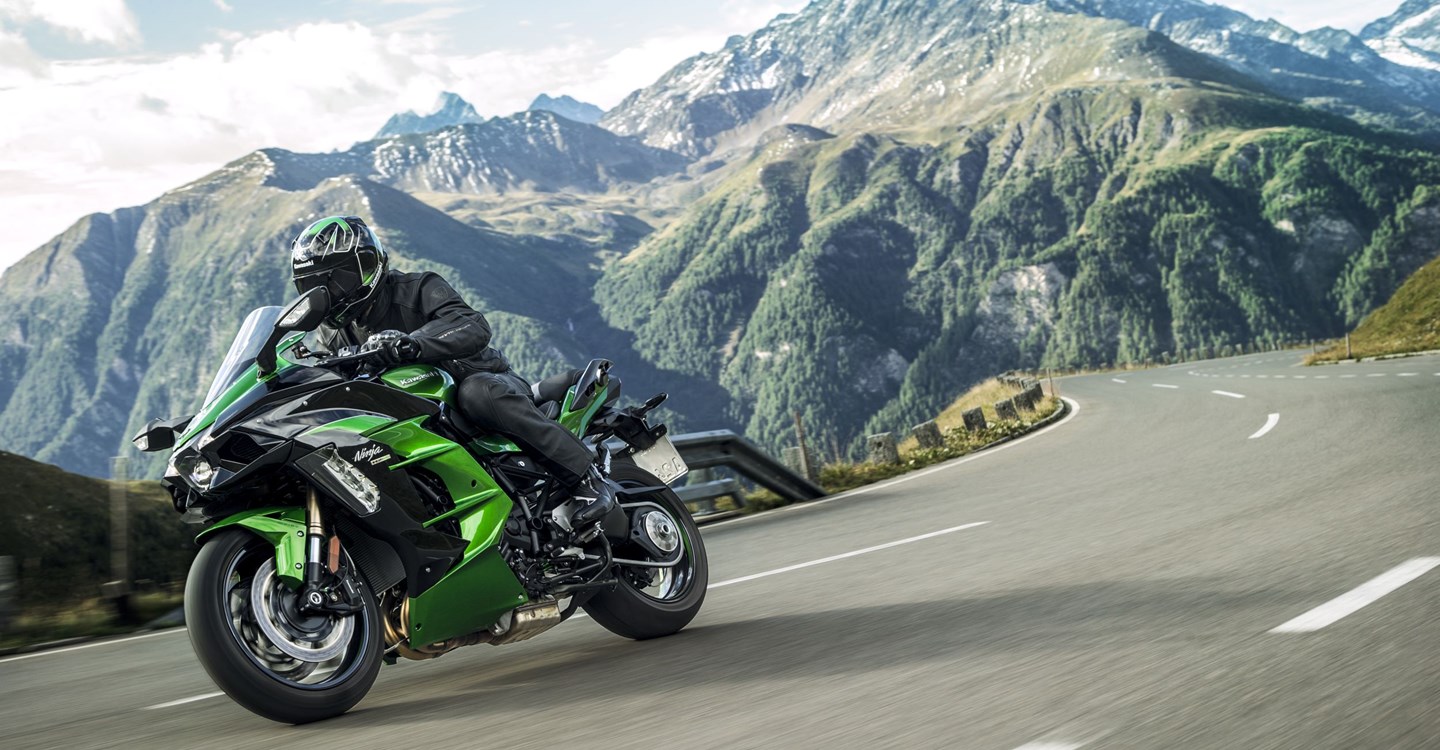 Kawasaki Ninja H2 SX SE