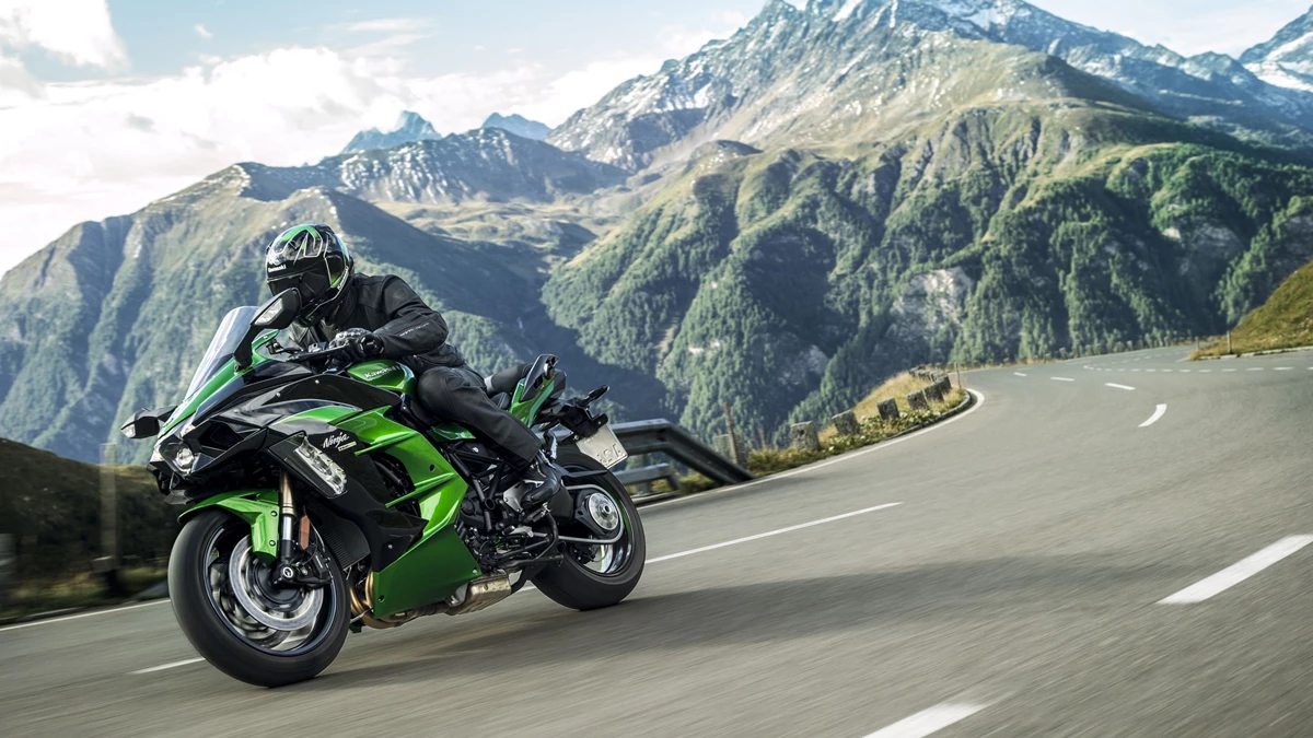 Kawasaki Ninja H2 SX SE Bild 20: Kawasaki Ninja H2 SX SE
