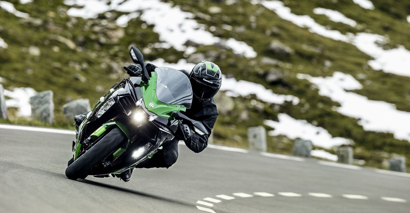 Kawasaki Ninja H2 SX SE
