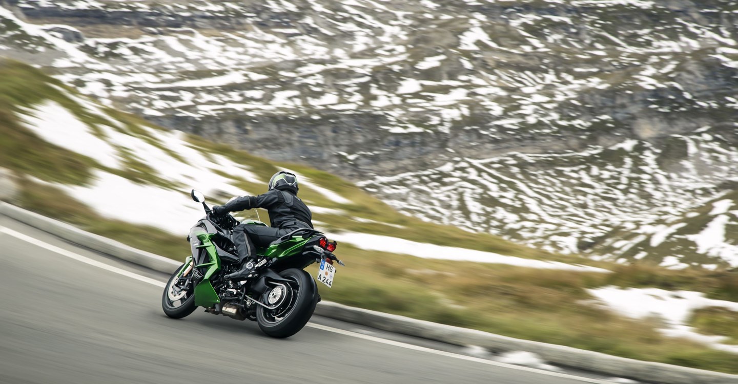 Kawasaki Ninja H2 SX SE