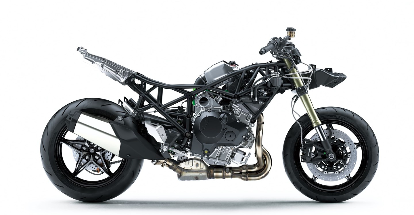 Kawasaki Ninja H2 SX SE