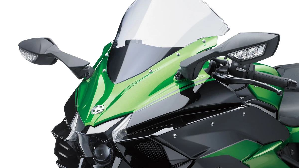 Kawasaki Ninja H2 SX SE Bild 28: Kawasaki Ninja H2 SX SE
