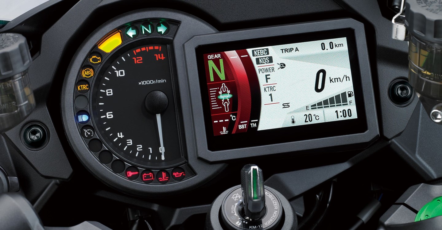 Kawasaki Ninja H2 SX SE