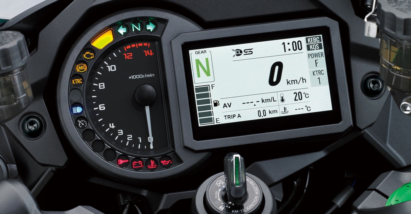 Kawasaki Ninja H2 SX SE