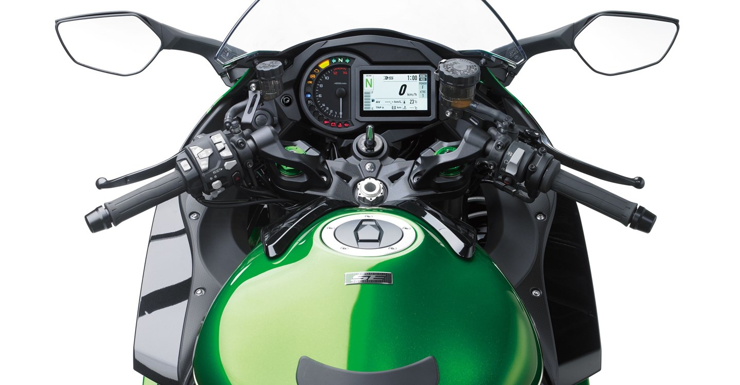 Kawasaki Ninja H2 SX SE